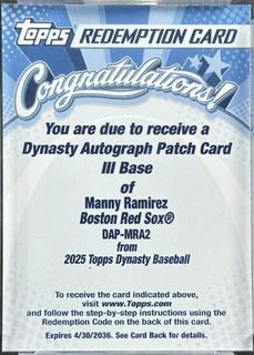 Manny Ramirez