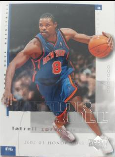 Latrell Sprewell