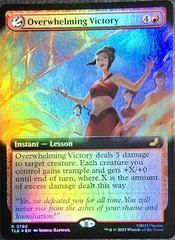 Overwhelming Victory [Extended Art Foil] #196