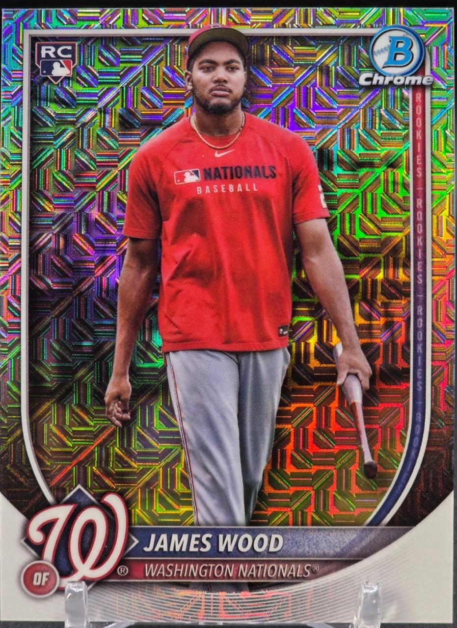 James Wood [Rose Gold Mojo Mojo Refractor Variation] #29