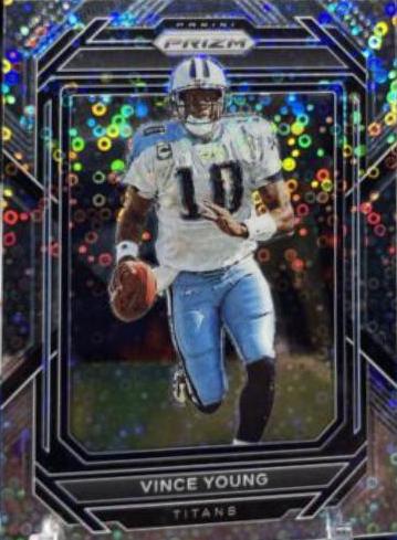 Vince Young #290 2022 Panini Prizm No Huddle Football