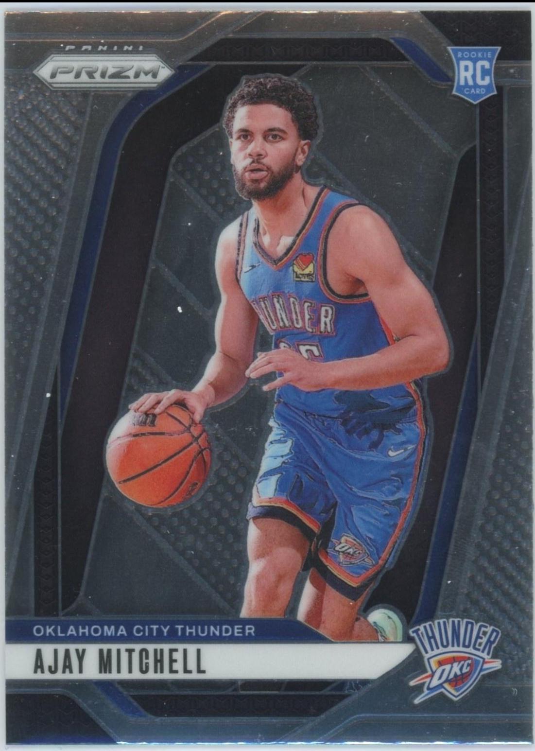 2024 Panini Prizm Ajay Mitchell #226 card