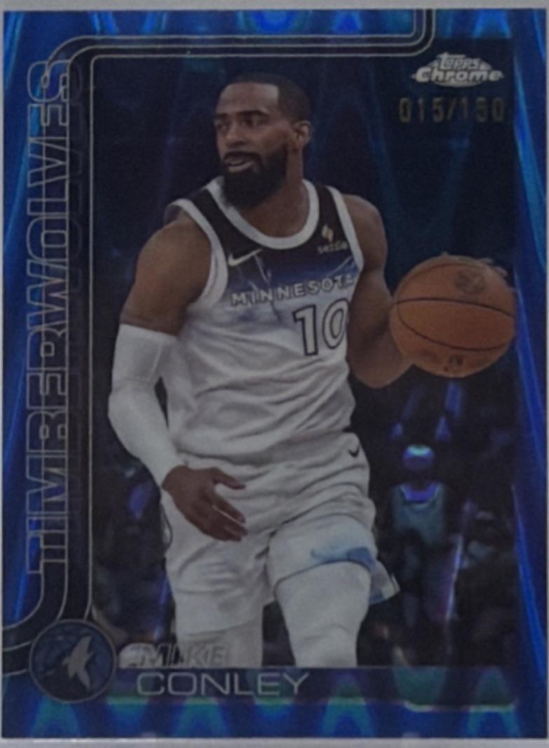 Mike Conley [RayWave Blue Refractor] #132