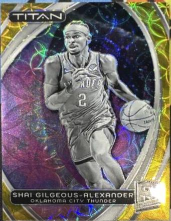 Shai Gilgeous-Alexander [Gold Scope FOTL] #53