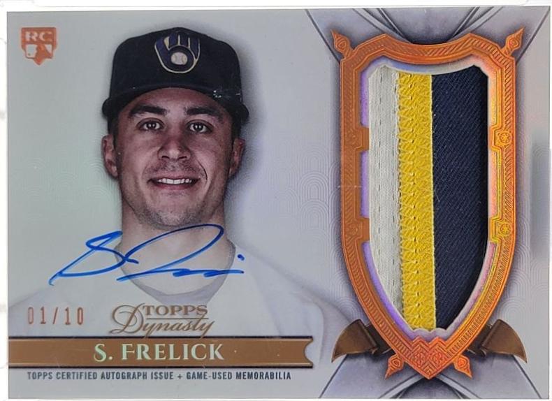 Sal Frelick #DAP-SF8 2024 Topps Dynasty Baseball