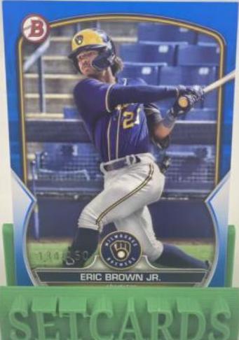 Eric Brown Jr. [Blue] #BP-41