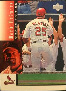 Mark McGwire #22 of 30