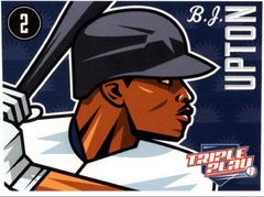 B.J. Upton #79 Baseball Cards 2012 Panini Triple Play Prices