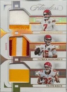 Harrison Butker / Patrick Mahomes II / Travis Kelce