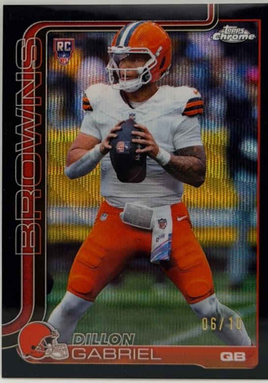 Dillon Gabriel [Black Wave Refractor] #317