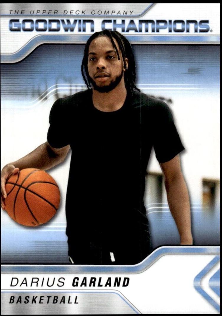Darius Garland #4 Baseball Cards 2023 Upper Deck Goodwin Champions