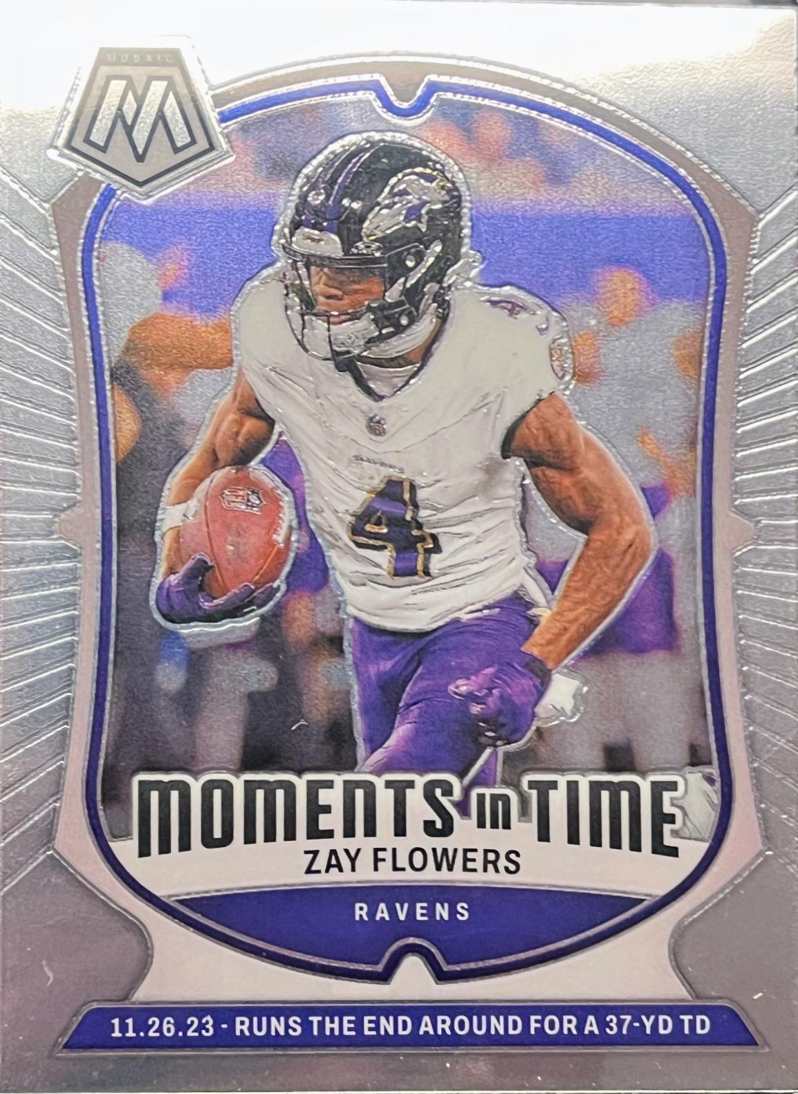 Zay Flowers #23