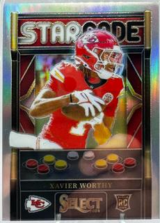 Xavier Worthy