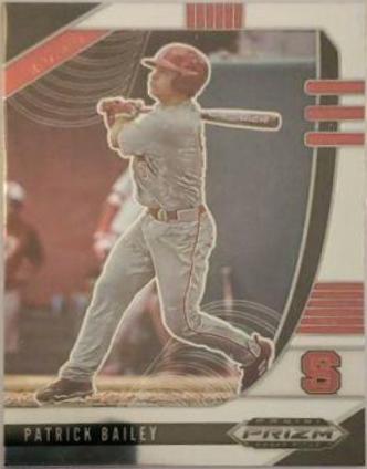 Patrick Bailey #PDP13 2020 Panini Prizm Draft Picks Baseball