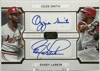 Barry Larkin / Ozzie Smith