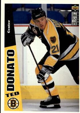 Ted Donato #19 Hockey Cards 1996 Collector's Choice