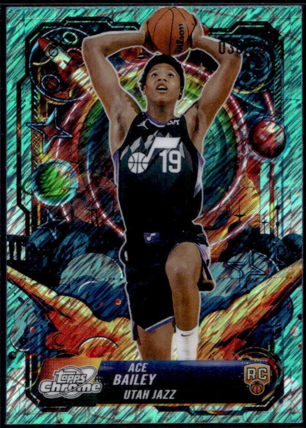 Ace Bailey [Aqua Equinox Refractor] #PRP-20