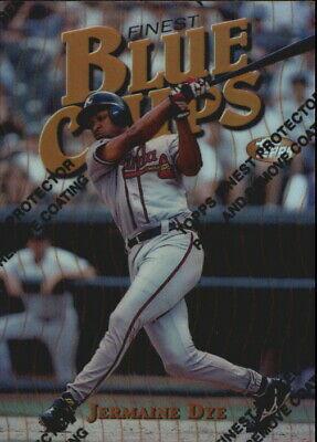 Jermaine Dye #16 Baseball Cards 1997 Finest