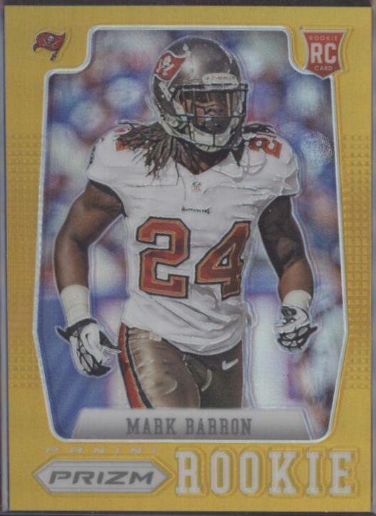 Mark Barron [Arms Straighter Gold Prizm] #280