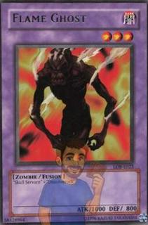 Flame Ghost LOB-E023