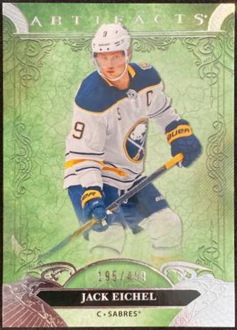 Jack Eichel #138 2020-21 Upper Deck Artifacts Hockey
