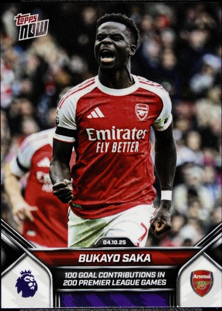 Bukayo Saka