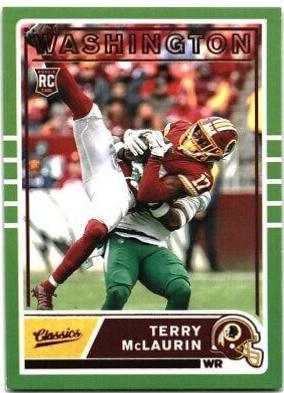 Terry McLaurin #C-16 Football Cards 2019 Panini Chronicles Classics