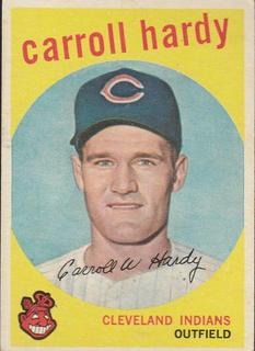 Carroll Hardy