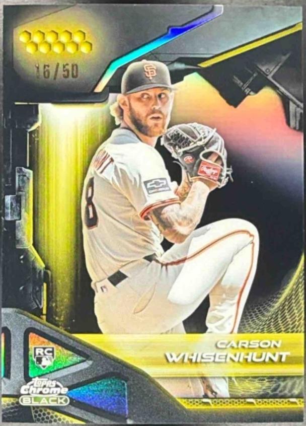 Carson Whisenhunt [Gold Refractor] #123