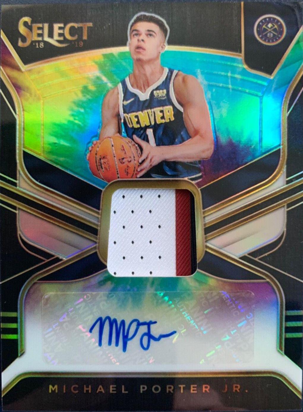 Michael Porter Jr. [Tie Dye Prizm] #MPJ