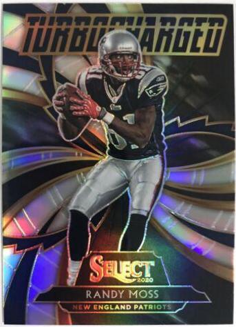 Randy Moss #T5 Football Cards 2020 Panini Select Turbocharged