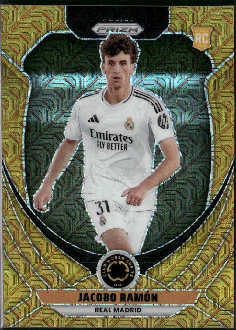 Jacobo Ramon [Multicolor Mojo] #166 Prices | 2025 Panini Prizm FIFA ...