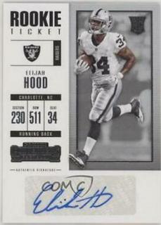 Elijah Hood