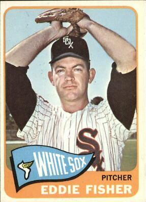 Eddie Fisher (1965 Topps)