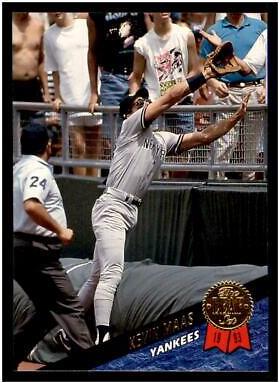 Kevin Maas #206 Baseball Cards 1993 Leaf