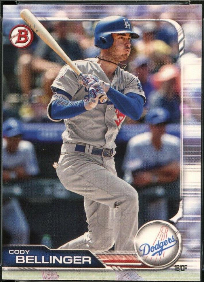 Cody Bellinger #2 Baseball Cards 2019 Bowman