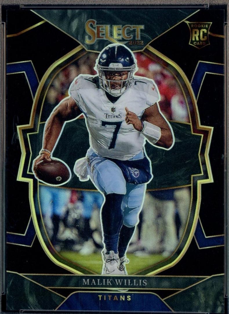 Malik Willis [Black] #38