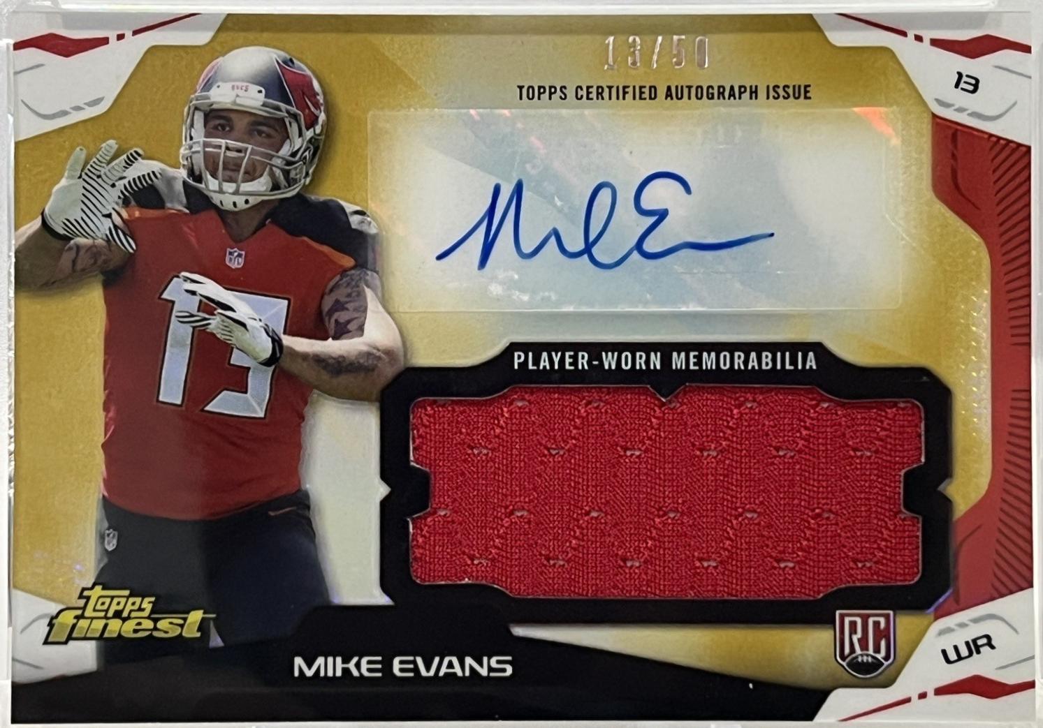 Mike Evans [Gold Refractor] #ME