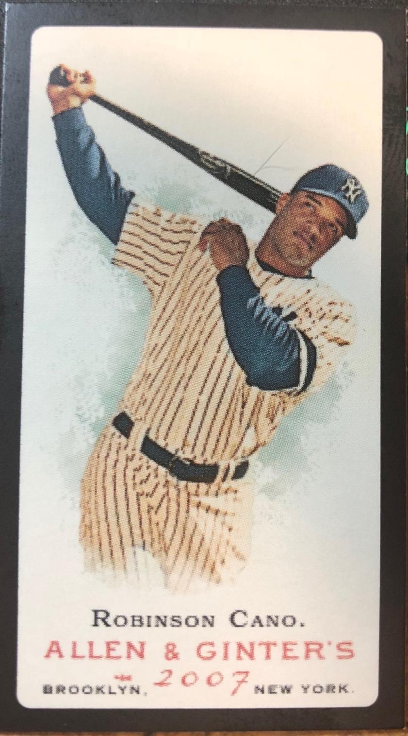 Robinson Cano [Mini] #163
