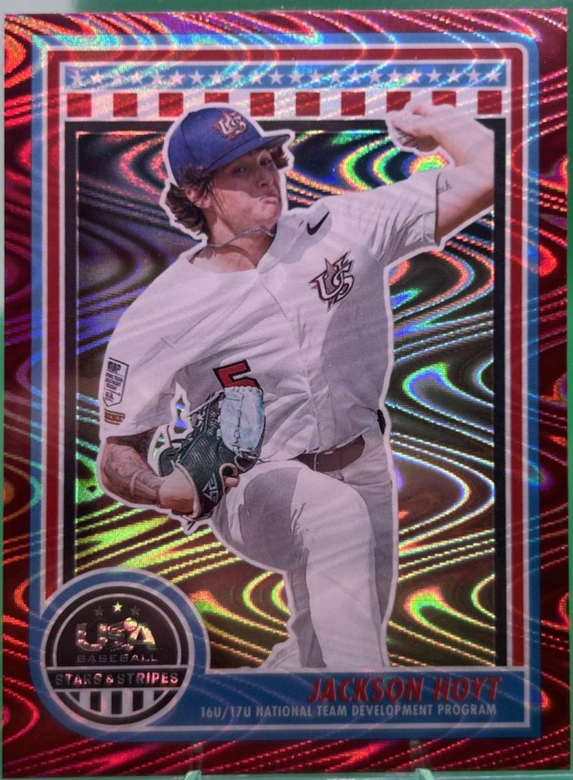 Jackson Hoyt [Swirl Red] #153