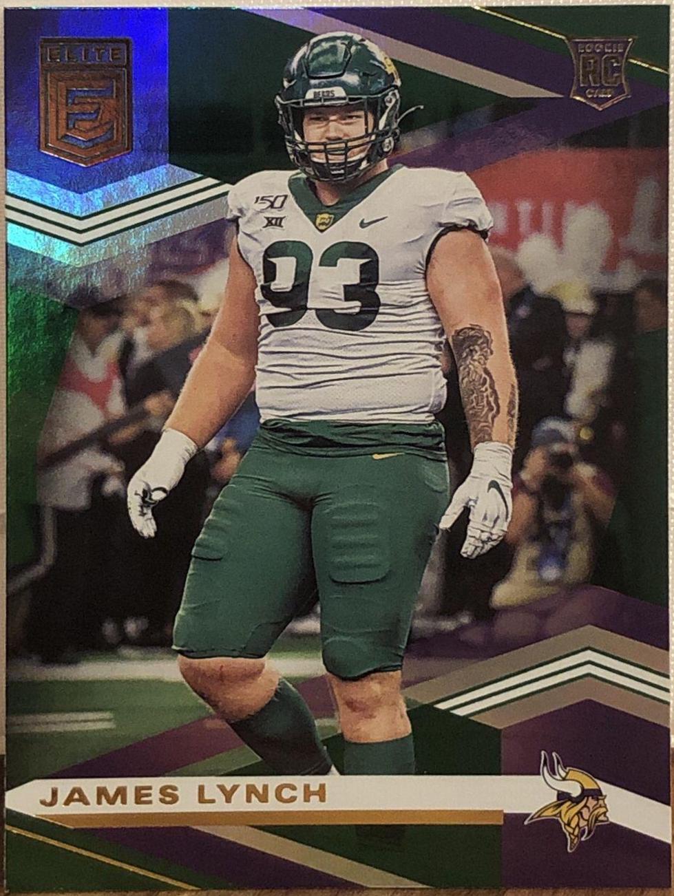 James Lynch [Green] #181