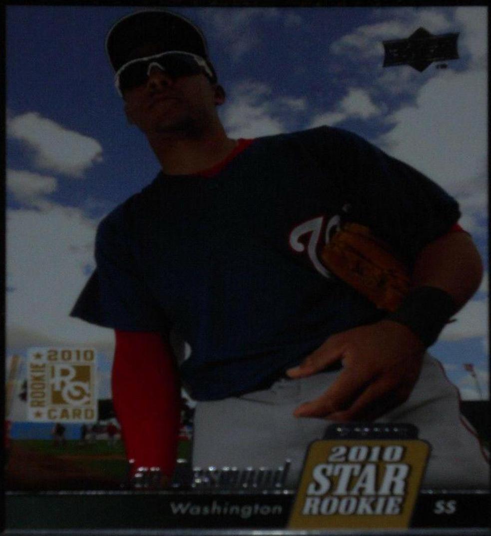 Ian Desmond #6 Baseball Cards 2010 Upper Deck