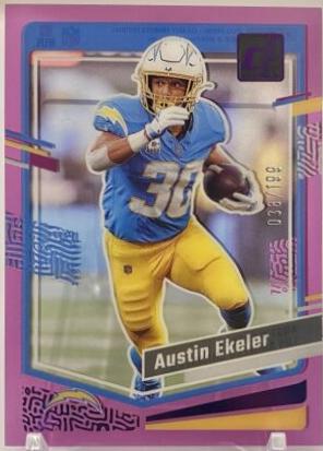 Austin Ekeler [Pink] #28