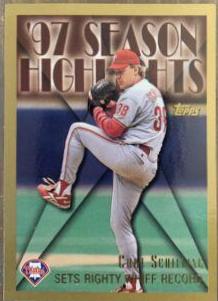 Curt Schilling #476 1998 Topps Baseball
