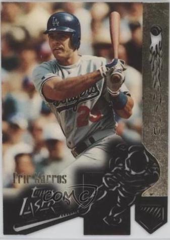 Eric Karros #70 Baseball Cards 1996 Topps Laser
