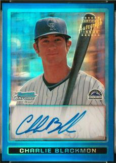 Charlie Blackmon