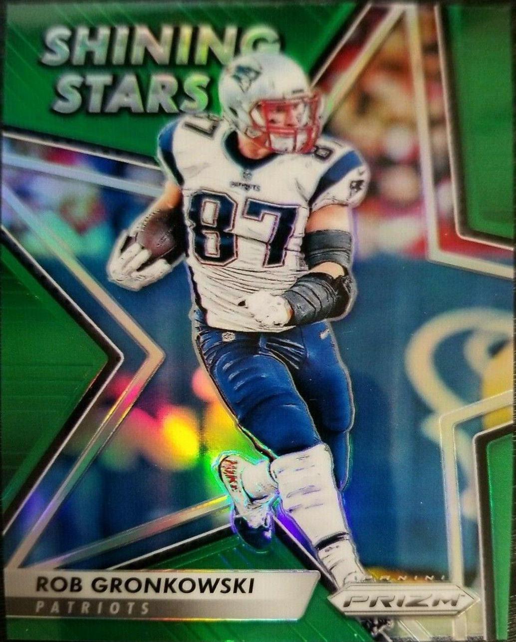 Rob Gronkowski [Green] #30