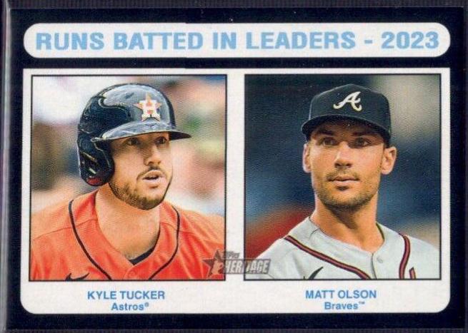 Matt Olson / Kyle Tucker [Black] #308