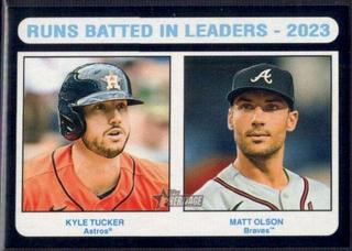 Matt Olson / Kyle Tucker