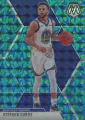 Stephen Curry [Peacock Choice] #70 Prices | 2019 Panini Mosaic